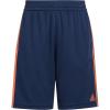 Collegiate Navy With Orange