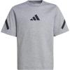 Medium Grey Heather/Black