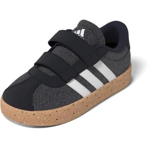 Adidas Baby-Boy’s Vl Court 3.0 Hook & Loop Sneaker(Ink/White/Gum)