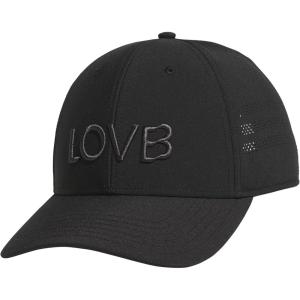 Adidas Mens Gameday Hat – Athletic Baseball Cap, Stretch Fit(Black/Carbon Grey/Lovb)