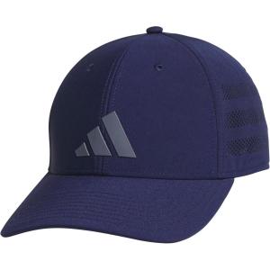Adidas Mens Gameday Hat – Athletic Baseball Cap, Stretch Fit(Dark Blue/Onix Grey/4.0)