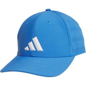 Adidas Mens Gameday Hat – Athletic Baseball Cap, Stretch Fit(Ray Blue/White)