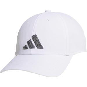 Adidas Mens Gameday Hat – Athletic Baseball Cap, Stretch Fit(White/Onix Grey/Offseason)