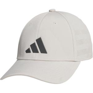 Adidas Mens Gameday Hat – Athletic Baseball Cap, Stretch Fit(Wonder Alumina Grey/Grey Six/4.0)