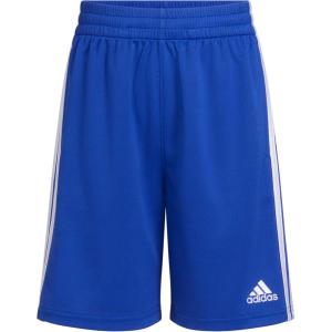adidas Boys Active Sports Athletic Mesh ShortsShorts(Royal Blue)