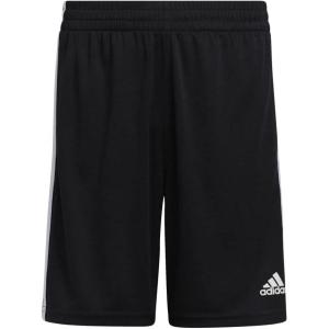 adidas Boys’ Classic 3-Stripes Shorts(Black Adi)