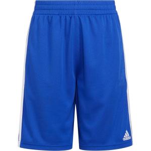 adidas Boys’ Classic 3-Stripes Shorts(Semi Lucid Blue)