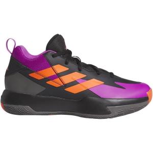 adidas Boys’ Cross ‘Em Up Select Shoes(Core Black/Purple Burst/Impact Orange (Ig6639))