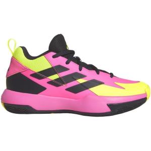 adidas Boys’ Cross ‘Em Up Select Shoes(Lucid Pink/Aurora Black/Lucid Lemon (Ig6638))
