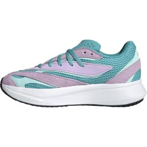 adidas Boys’ Lightblaze Lace Up Sneakers(Mint Ton/Mint Ton/Powder Plum)