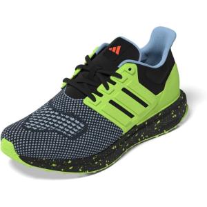 adidas Kids’ Ultradream DNA Shoes(Black/Solar Slime/Clear Sky)