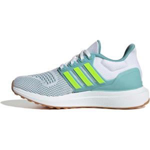 adidas Kids’ Ultradream DNA Shoes(White/Lucid Lemon/Mint Ton)
