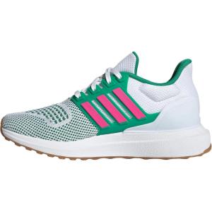 adidas Kids’ Ultradream DNA Shoes(White/Lucid Pink/Court Green)