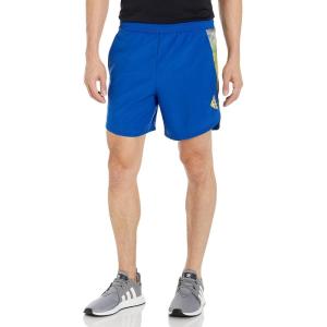 adidas Mens Designed 4 Movement Shorts(Team Royal Blue/Impact Yellow)