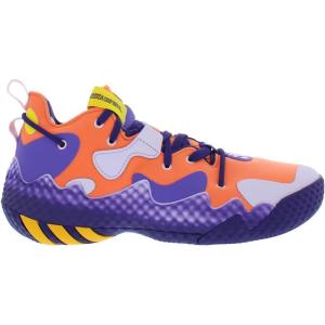 adidas Men’s Harden Vol 6 Shoes(Orange/Purple-orange)