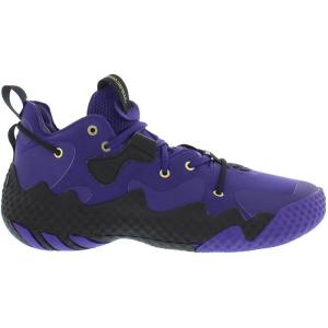 adidas Men’s Harden Vol 6 Shoes(Purple/Black/Gold)