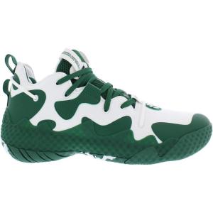 adidas Men’s Harden Vol 6 Shoes(White/Green-white)