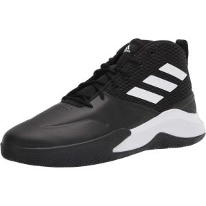 adidas Men’s Ownthegame Basketball Shoe(Black/White/Black)