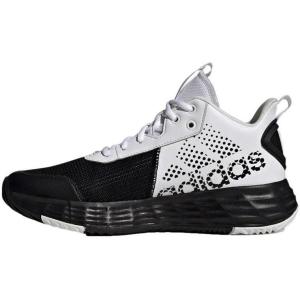 adidas Men’s Ownthegame Basketball Shoe(Core Black Core Black Cloud White)