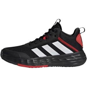 adidas Men’s Ownthegame Basketball Shoe(Core Black Ftwr White Carbon)