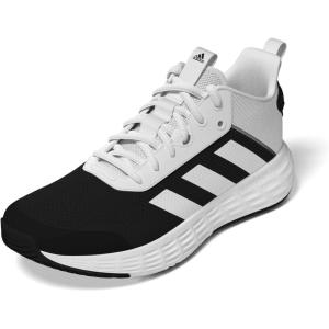 adidas Men’s Ownthegame Basketball Shoe(Footwear White Carbon Black)