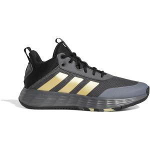 adidas Men’s Ownthegame Basketball Shoe(Grey Five Magold Carbon Black)