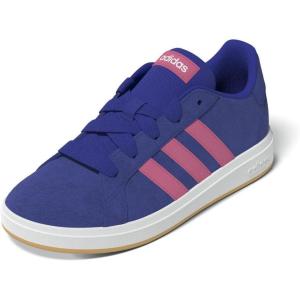 adidas Originals Kids’ Grand Court 00s Shoes(Lucid Blue/Pulse Magenta/White)