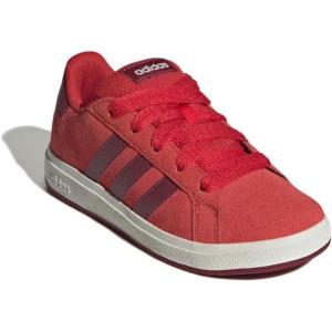 adidas Originals Kids’ Grand Court 00s Shoes(Off White/White/Black)