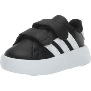 adidas Unisex-Child Grand Court 2.0_Legacy Sneaker(Black/White/Black)