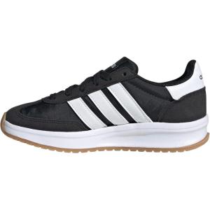 adidas Unisex-Child Run 70s 2.0(Black/White/Gum)