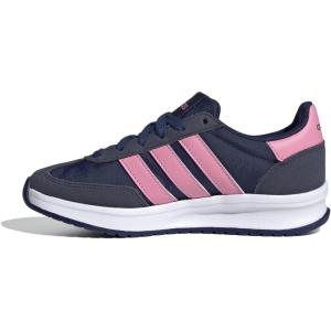 adidas Unisex-Child Run 70s 2.0(Dark Blue/Bliss Pink/Shadow Navy)