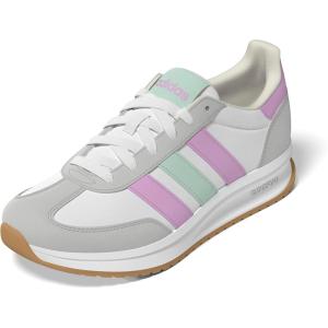 adidas Unisex-Child Run 70s 2.0(White/Bliss Lilac/Halo Mint)