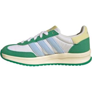 adidas Unisex-Child Run 70s 2.0(White/Powder Yellow/Semi Court Green)