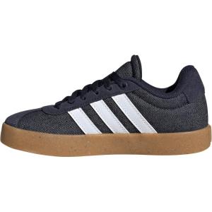 adidas Unisex-Child Vl Court 3.0 Hook & Loop(Ink/White/Gum)