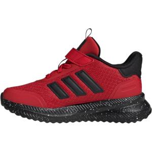 adidas Unisex-Child X_PLR Shoes (Little Kid)(Better Scarlet/Black/White)
