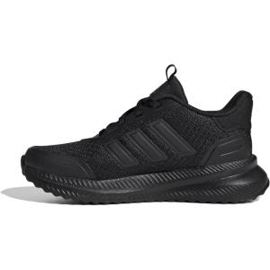 adidas Unisex-Child X_PLR Shoes (Little Kid)(Black/Black/Carbon)