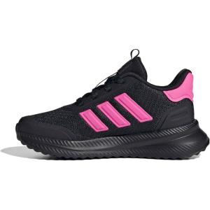 adidas Unisex-Child X_PLR Shoes (Little Kid)(Black/Lucid Pink/Black)