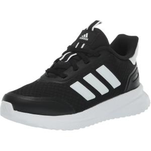 adidas Unisex-Child X_PLR Shoes (Little Kid)(Black/White/Black)