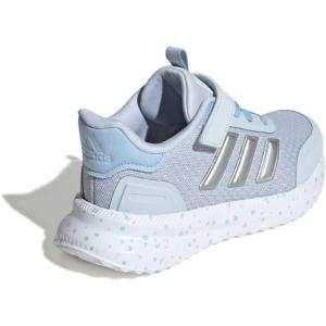 adidas Unisex-Child X_PLR Shoes (Little Kid)(Halo Blue/Silver Metallic/Blue)