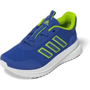 adidas Unisex-Child X_PLR Shoes (Little Kid)(Team Royal Blue/Solar Slime/White)