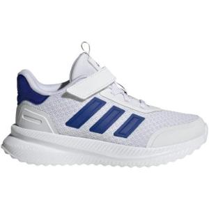 adidas Unisex-Child X_PLR Shoes (Little Kid)(White/Semi Lucid Blue/Grey)