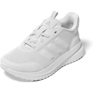 adidas Unisex-Child X_PLR Shoes (Little Kid)(White/White/Grey)