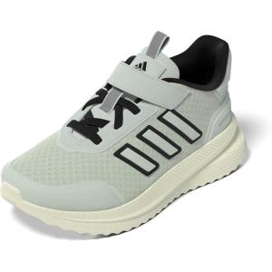 adidas Unisex-Child X_PLR Shoes (Little Kid)(Wonder Silver/Black/Grey)