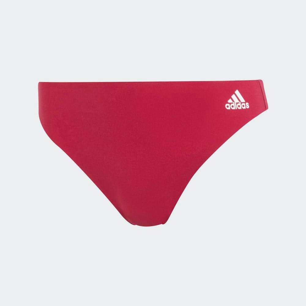 imageAdidas womens Micro Flex Thong Panty UnderwearBurgundy