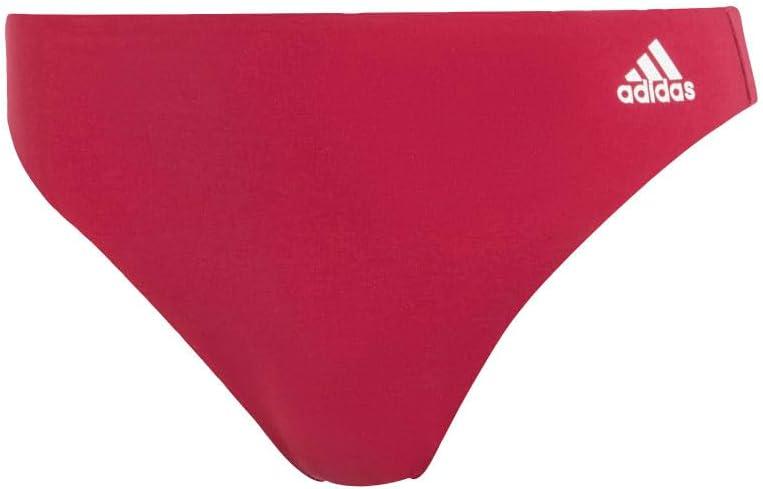imageAdidas womens Micro Flex Thong Panty UnderwearBurgundy