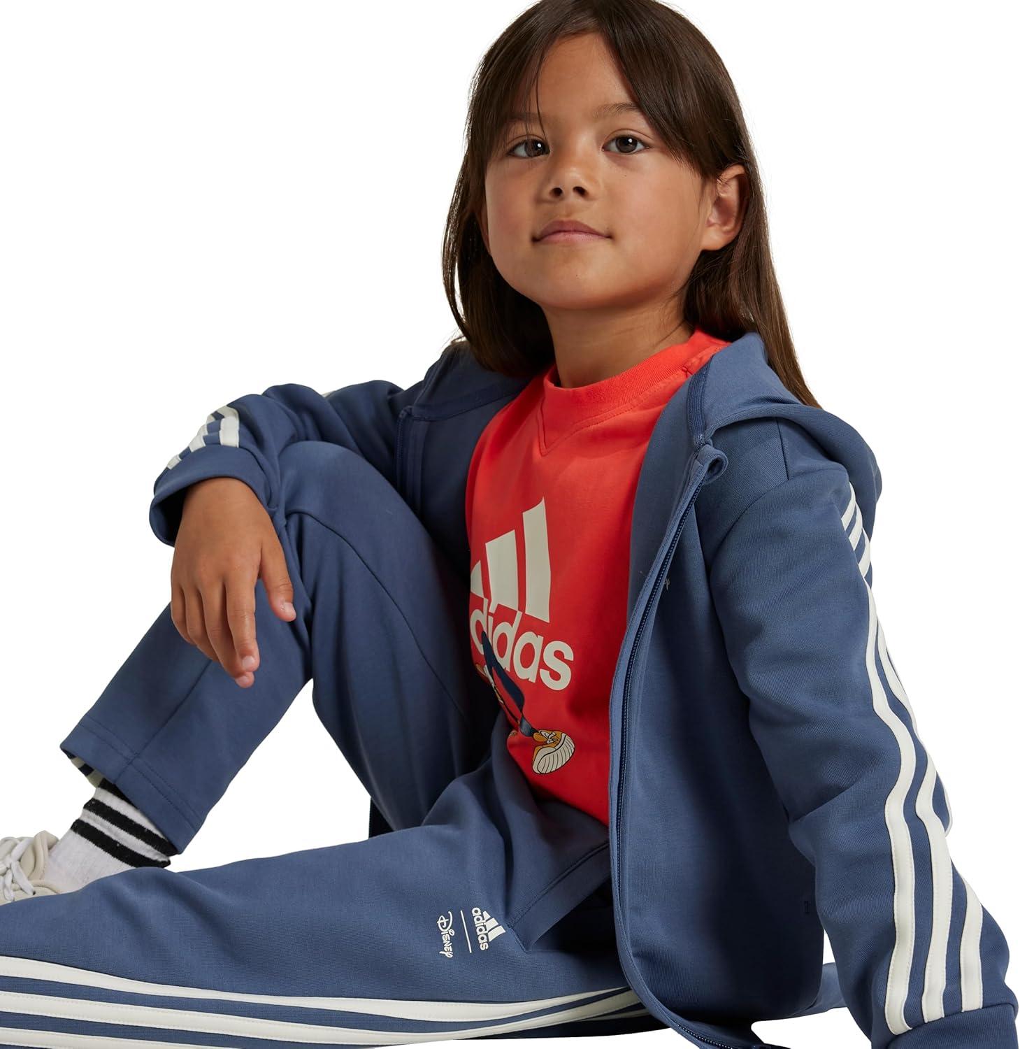 imageadidas Boys Disney Mickey Mouse PantsPreloved InkOff White