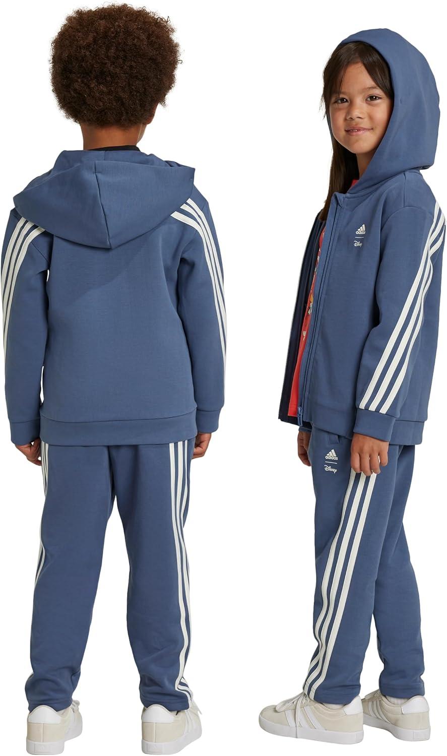 imageadidas Boys Disney Mickey Mouse PantsPreloved InkOff White