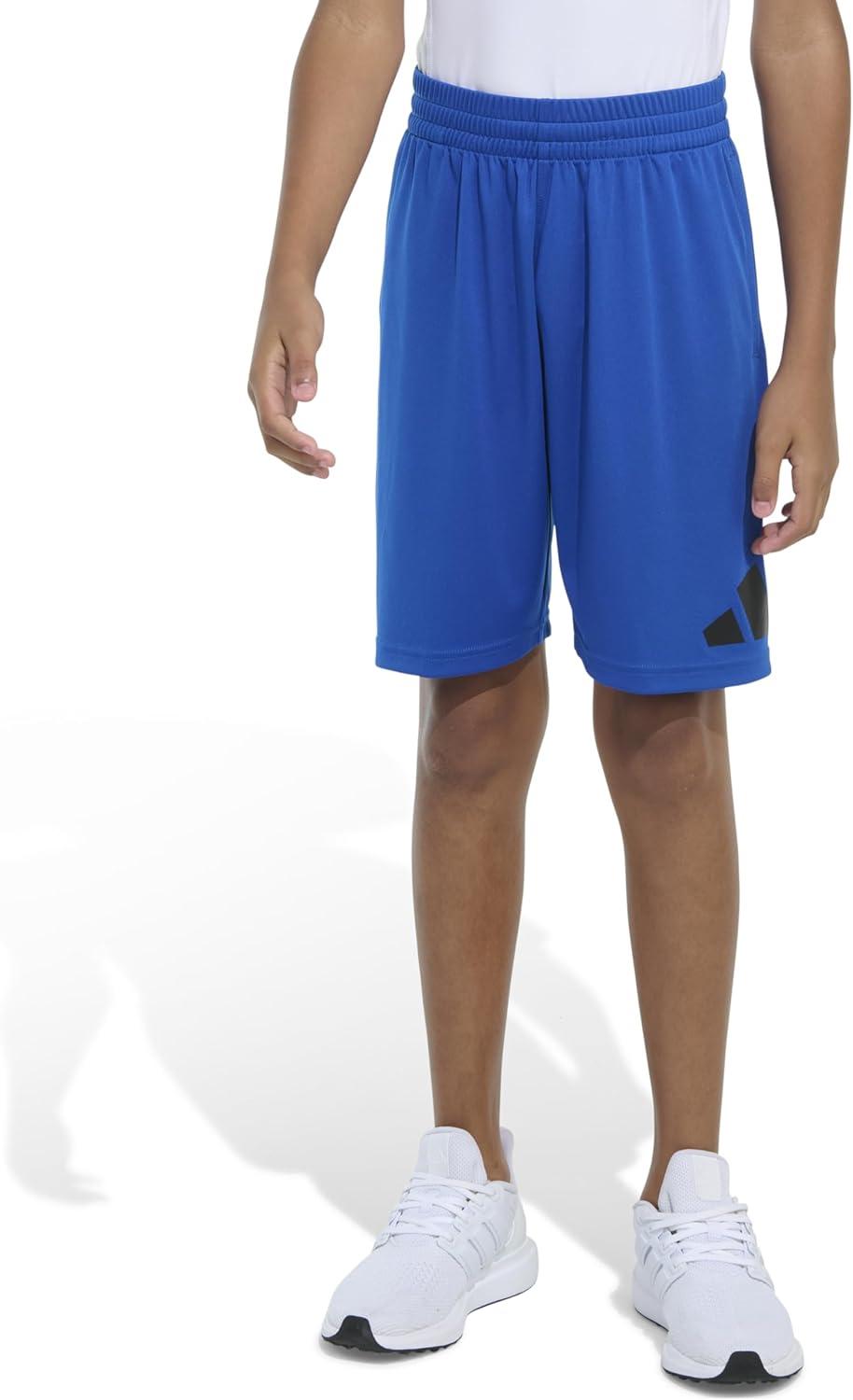 imageadidas Boys Essentials Big Logo ShortTeam Royal Blue