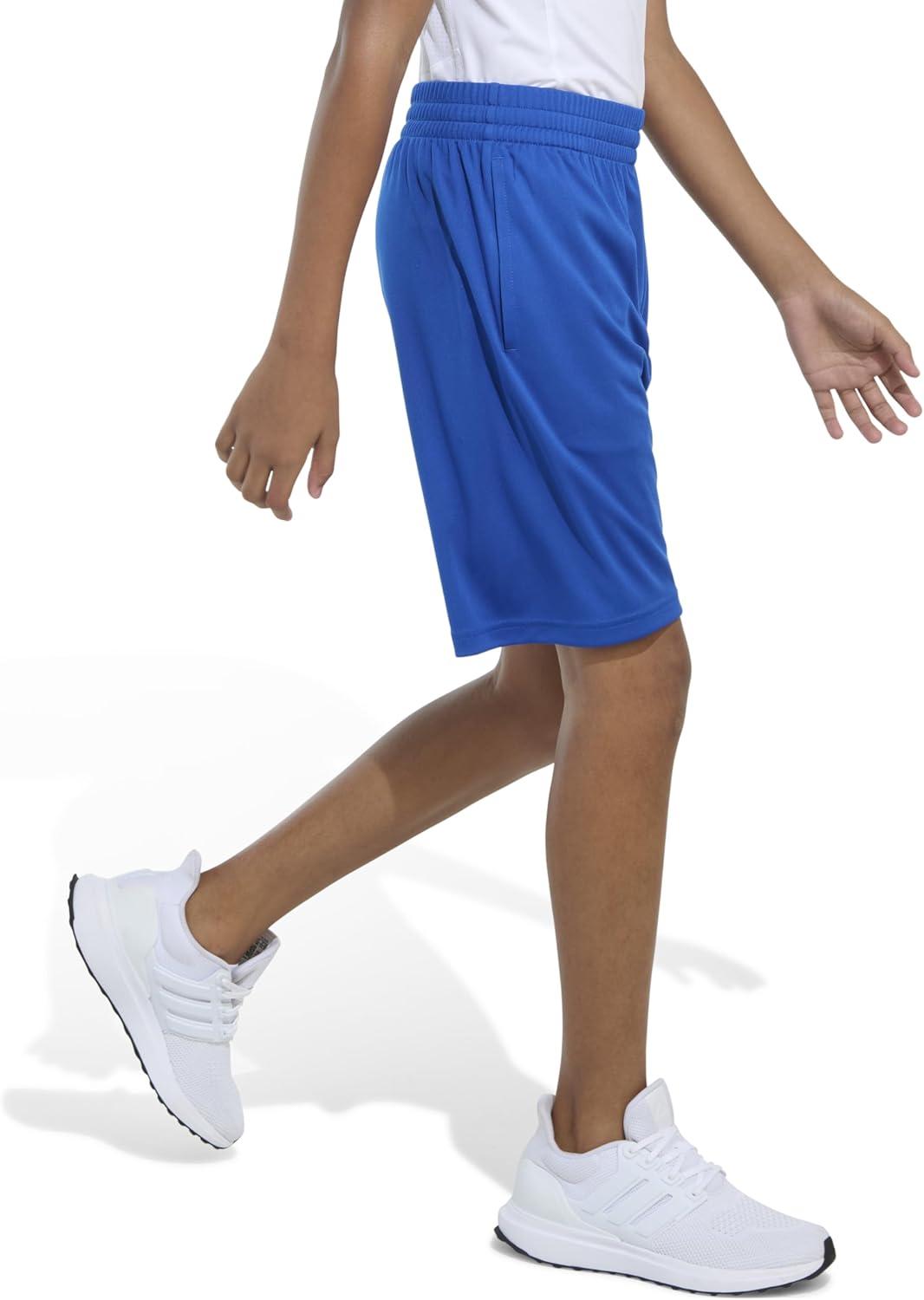 imageadidas Boys Essentials Big Logo ShortTeam Royal Blue