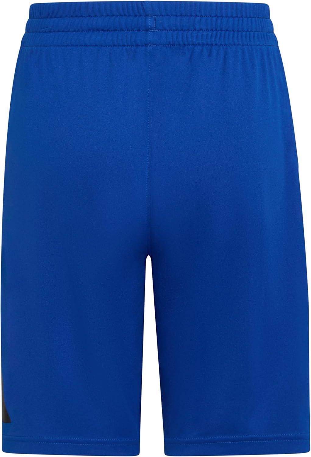 imageadidas Boys Essentials Big Logo ShortTeam Royal Blue